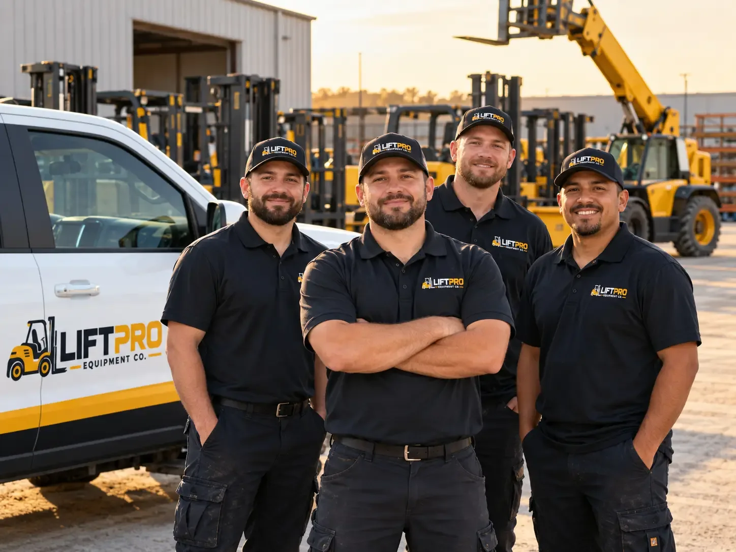 Forklift Rental company in Fountain, FL